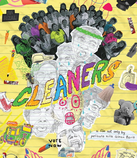 Cleaners (Blu-ray) - GLENN BARIT
