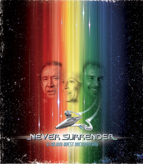 Never Surrender - A Galaxy Quest Documentary (Blu-ray) - JACK BENNETT