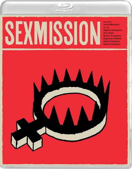 Sexmission (Blu-ray) - JULIUSZ MACHULSKI