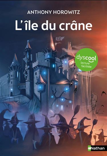 L'Île du crâne - ANTHONY HOROWITZ - MARC DANIAU