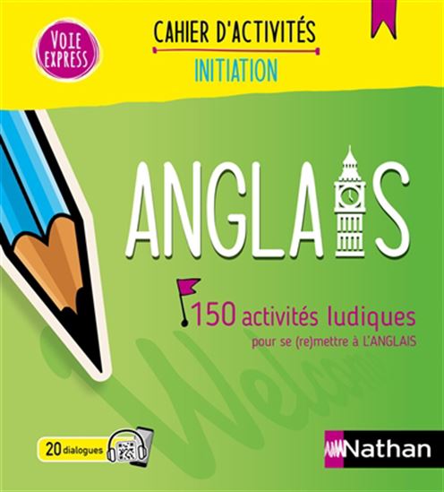 Anglais : 150 activités ludiques pour se (re)mettre à l&#39;anglais 2024 - VALÉRIE ROQUES-FRAMPTON