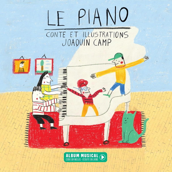 Le Piano - JOAQUIN CAMP