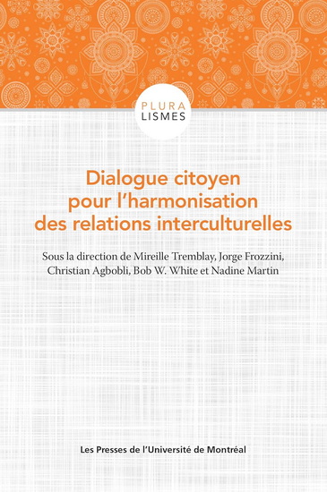 Dialogue citoyen pour l’harmonisation des relations interculturelles - MIREILLE TREMBLAY