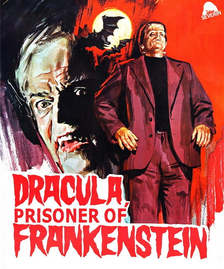 Dracula, Prisoner of Frankenstein (Blu-ray) - JESS FRANCO
