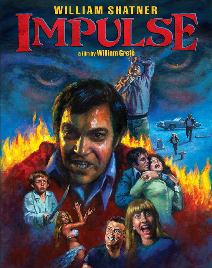 Impulse (Blu-ray) - WILLIAM GRETÉ