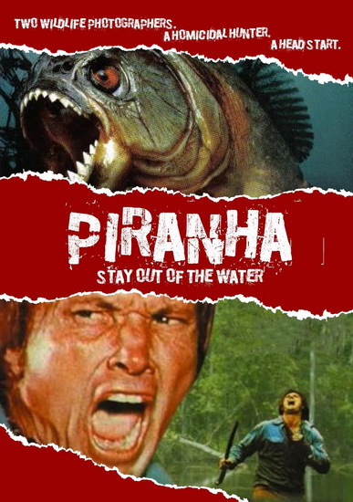 Piranha - WILLIAM GIBSON