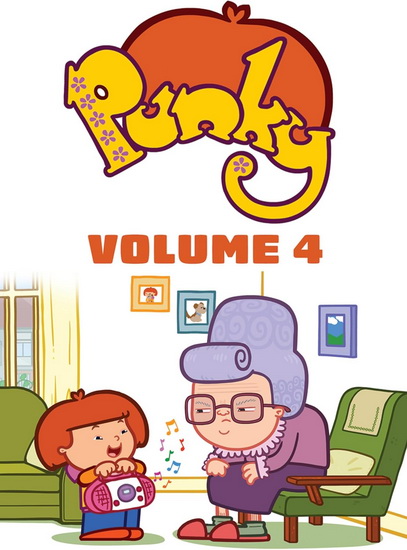 Punky, Vol. 4 - SIMON CRANE