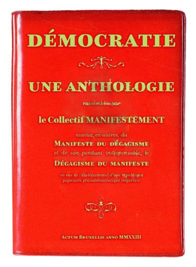 Démocratie, une anthologie - COLLECTIF