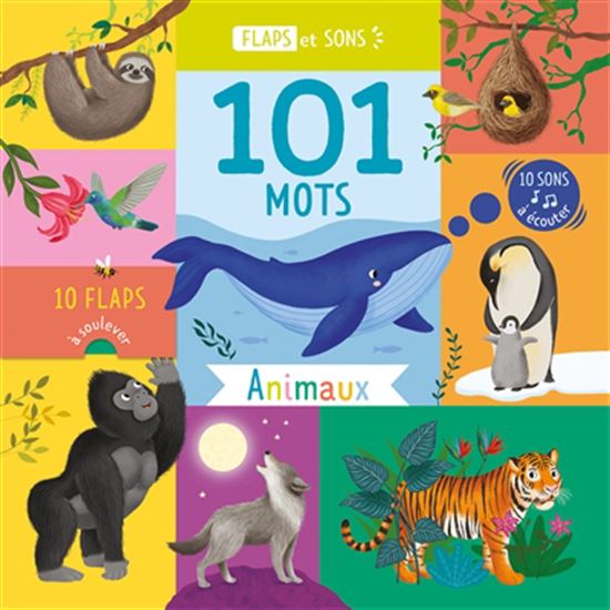 101 mots : animaux - LUCY BARNARD