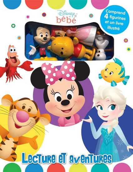 Disney Bébé : lecture et aventures - COLLECTIF