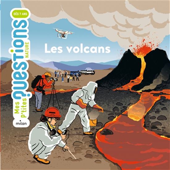 Les Volcans N. éd. - ARNAUD GUÉRIN - VINCENT ROCHÉ