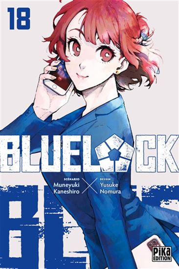 Blue lock #18 - MUNEYUKI KANESHIRO - YÛSUKE NOMURA