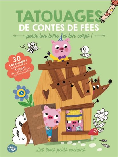 Les Trois petits cochons - COLLECTIF