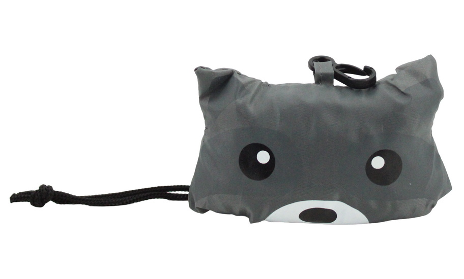 Sac pliable forme de raton