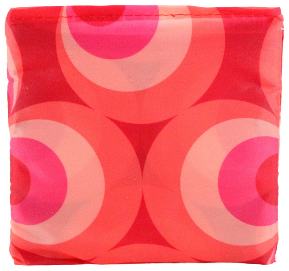Sac pliable Motifs 70s rose