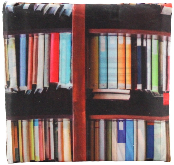 Sac pliable Bibliothèque