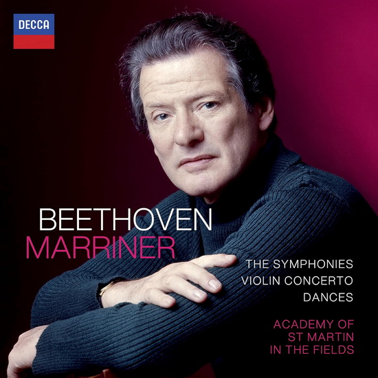 Marriner Conducts Beethoven (10 CD) - BEETHOVEN
