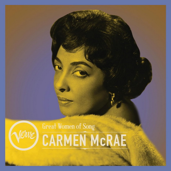 Great Woman Of Song - Carmen McRae (Vinyle) - CARMEN MCRAE