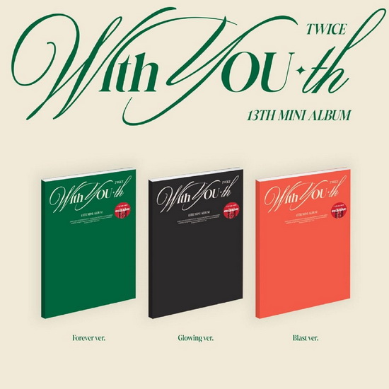 With You-Th (Digipack) - TWICE