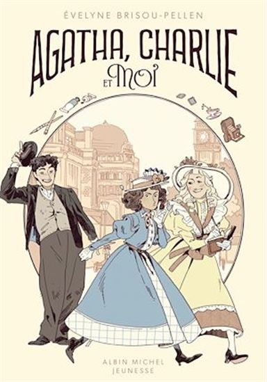 Agatha, Charlie et moi - EVELYNE BRISOU-PELLEN