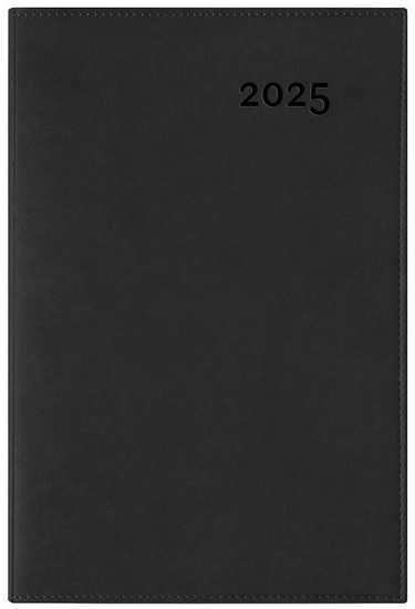 Agenda 2025 Gama noir 1s/2p