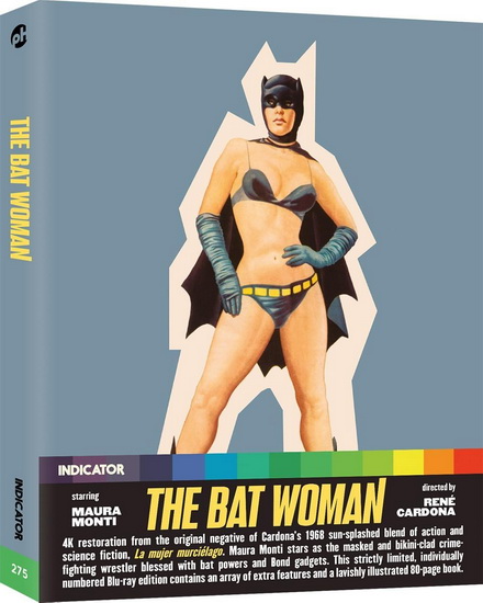 The Bat Woman (Éd. Limitée) (Blu-ray) - RENÉ CARDONA