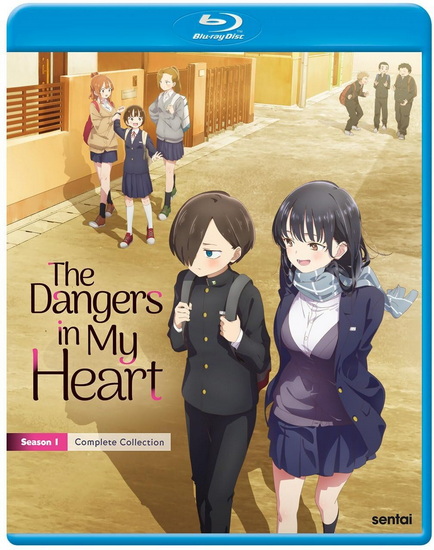 The Dangers in My Heart - Season 1 (Blu-ray) - HIROAKI AKAGI