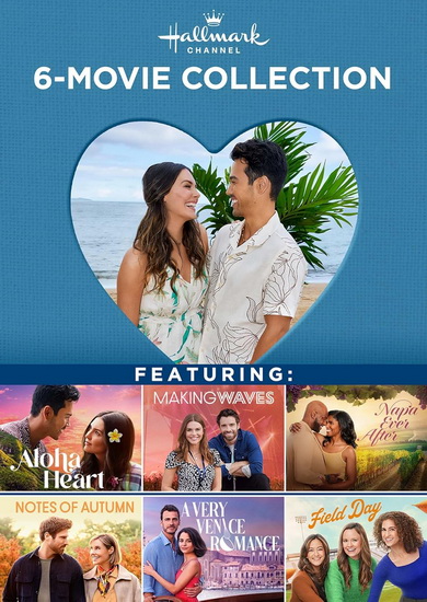 Hallmark 6-Movie Collection (Aloha Heart) - SETH JARRETT