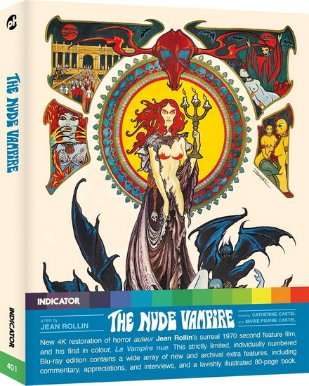 The Nude Vampire (Éd. Limitée) (Blu-ray) - JEAN ROLLIN