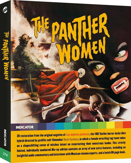 The Panther Women (Éd. Limitée) (Blu-ray) - RENÉ CARDONA