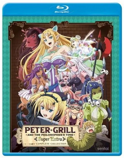Peter Grill and the Philosopher's Time - Super Extra Complete Collection (Blu-ray) - TATSUMI