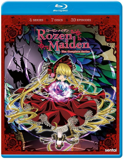 Rozen Maiden - Complete Collection (Blu-ray) - MORIO ASAKA
