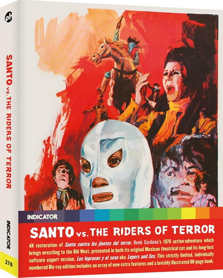 Santo vs. the Riders of Terror (Éd. Limitée) (Blu-ray) - RENÉ CARDONA