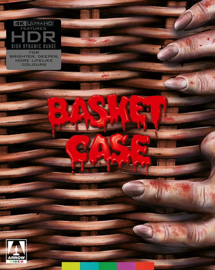 Basket Case (Éd. Limitée) (4K+Blu-ray) - FRANK HENENLOTTER