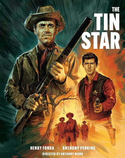 Tin Star (Éd. Limitée) (Blu-ray) - ANTHONY MANN