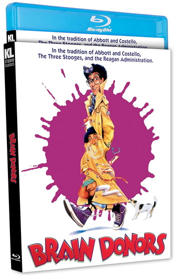 Brain Donors (Blu-ray) - DENNIS DUGAN