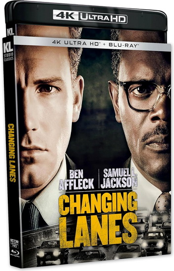 Changing Lanes (4K+Blu-ray) - ROGER MICHELL