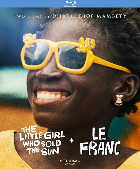 Little Girl Who Sold the Sun & Le Franc - Two Films by Djibril Diop Mambety (Blu-ray) - DIOP DJIBRIL MAMBÉTY