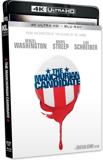 Manchurian Candidate (2004) (4K+Blu-ray) - JONATHAN DEMME