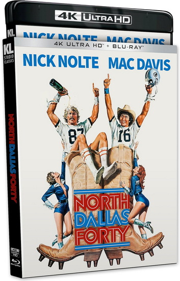 North Dallas Forty (4K+Blu-ray) - TED KOTCHEFF
