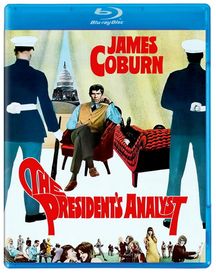 President's Analyst (Éd. Spéciale) (Blu-ray) - THEODORE J. FLICKER