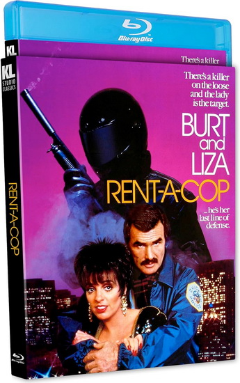 Rent-A-Cop (Blu-ray) - JERRY LONDON