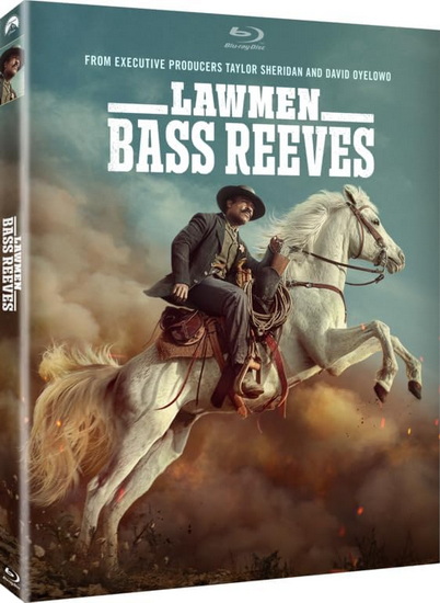 Lawmen - Bass Reeves (Blu-ray) - CHRISTINA ALEXANDRA VOROS