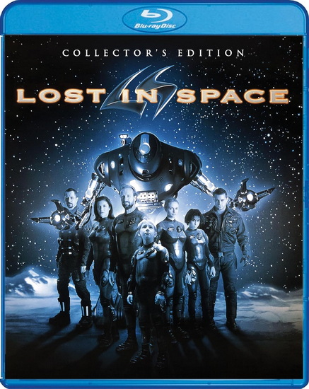 Lost in Space (1998) (Éd. Collecteur) (Blu-ray) - STEPHEN HOPKINS