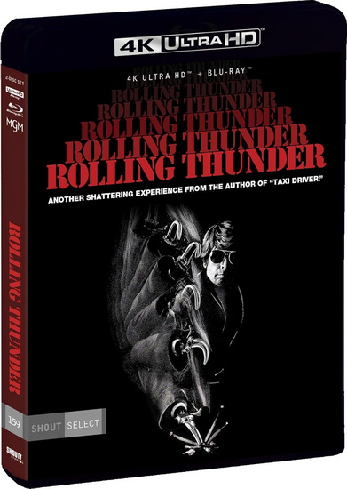Rolling Thunder (4K+Blu-ray) - JOHN FLYNN