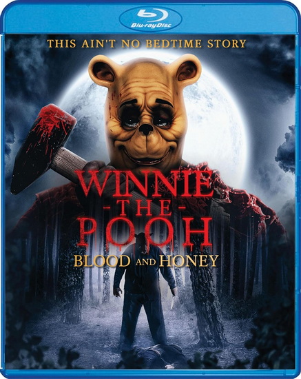 Winnie the Pooh - Blood and Honey (Blu-ray) - RHYS FRAKE-WATERFIELD