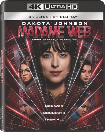 Madame Web (4K+Blu-ray) - S.J. CLARKSON