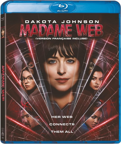 Madame Web (Blu-ray) - S.J. CLARKSON