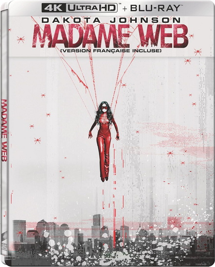 Madame Web (Steelbook) (4K+Blu-ray) - S.J. CLARKSON