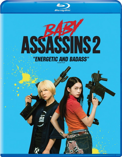 Baby Assassins 2 (Blu-ray) - YUGO SAKAMOTO